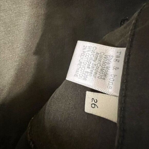 Rag & Bone jean size 2 pants - Picture 6 of 9